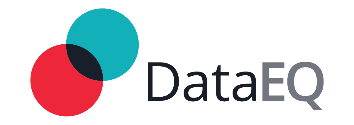 Logo for EQ DAta