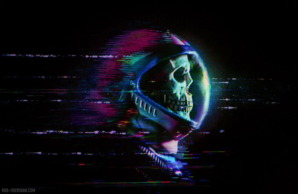 Rob Sheridan Productions - Glitch Artwork - Design
