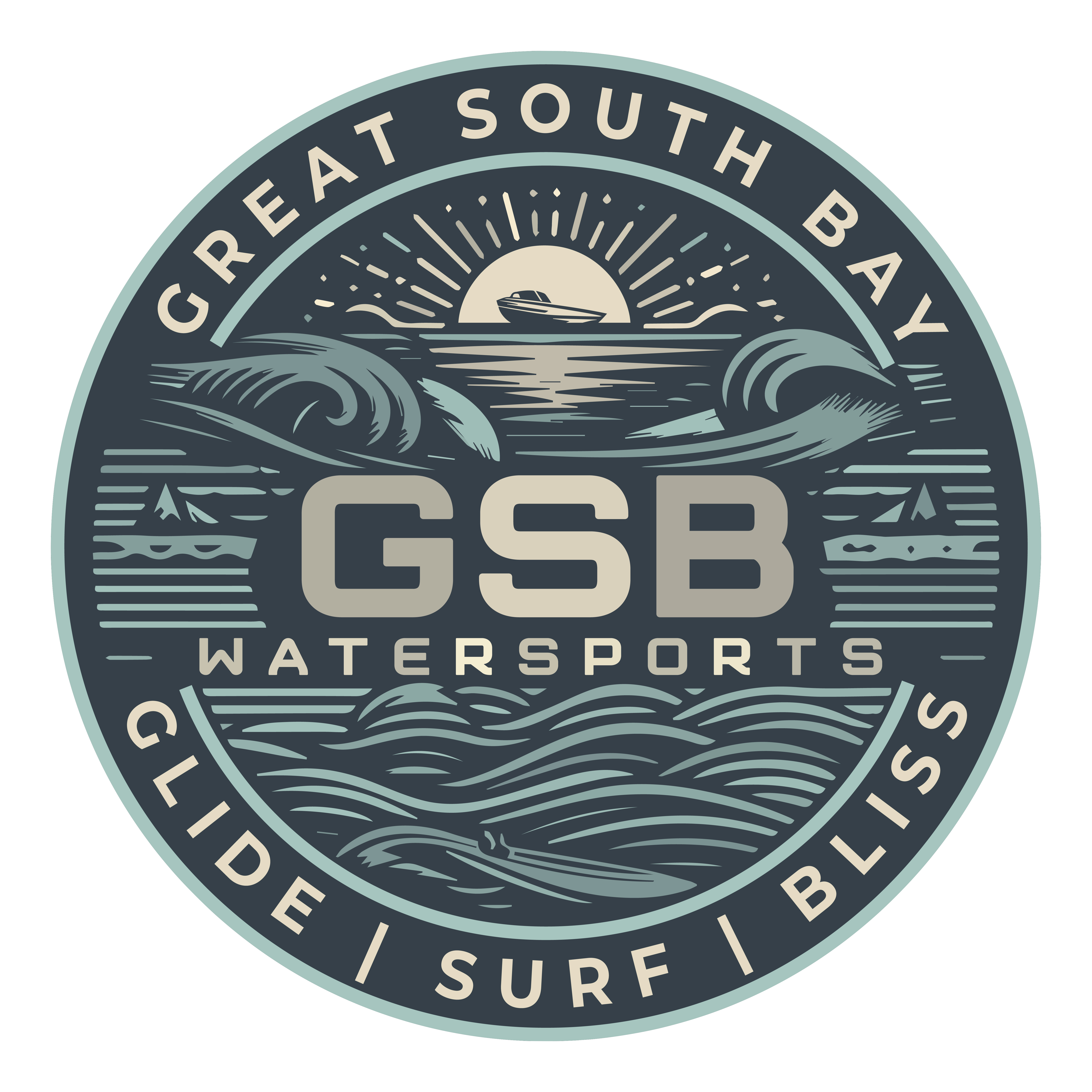 Great South Bay Watersports logo