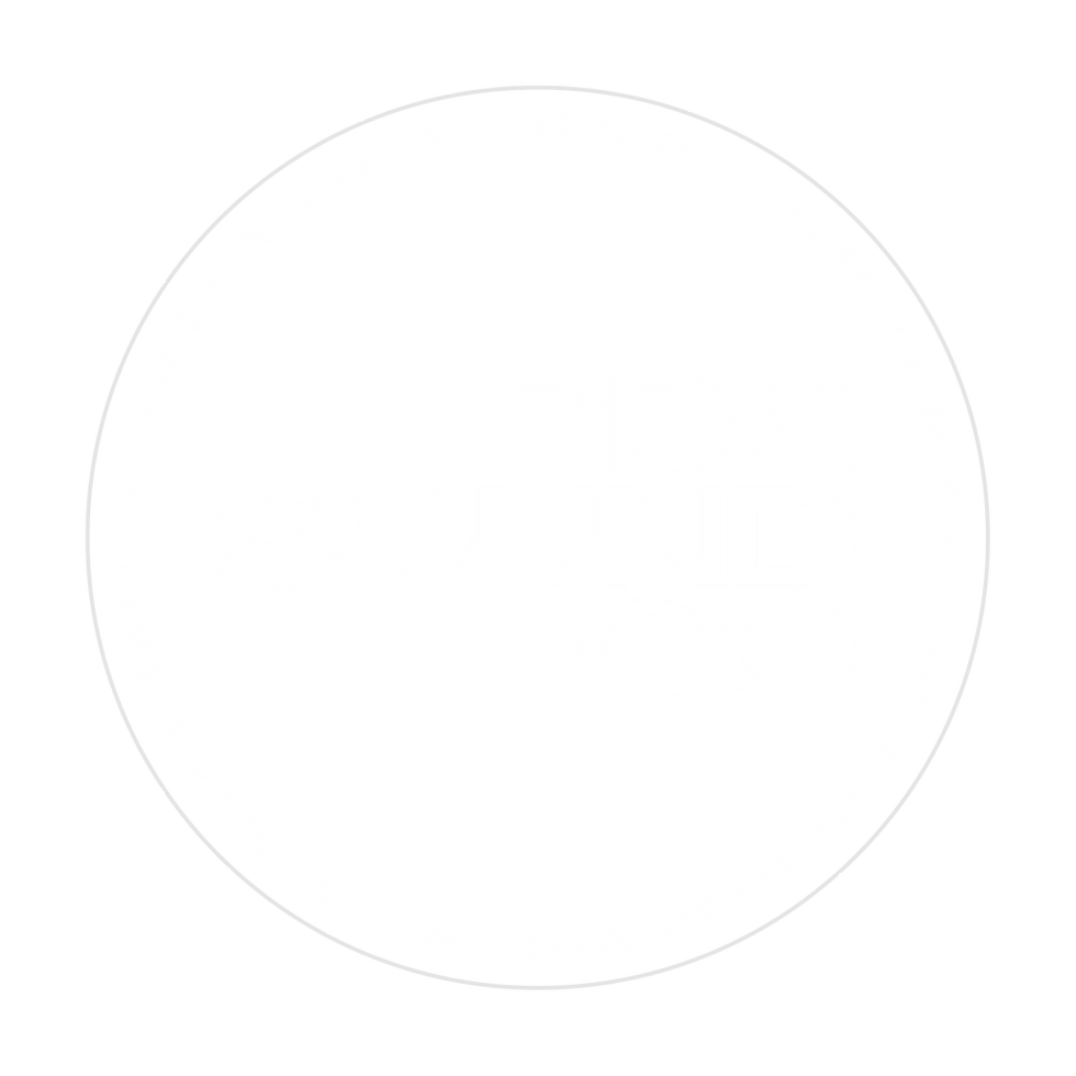 PDX Sound CO White Logo.png