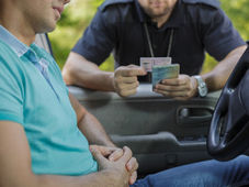 Can a police officer confiscate my driver’s license?