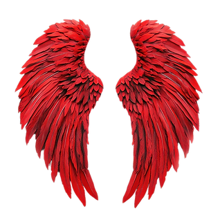 red-angel-wings-create-a-striking-visual-contrast-on-a-bright-transparent-background-red-angel-wings-on-background-free-png.png