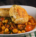 ALOO TIKKI W CHANNA