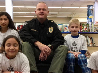 December’s winner and nominee’s for DO THE RIGHT THING at Vanceboro Farm Life!Chloe Garcia was our D