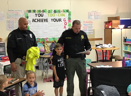 Help us congratulate the nominee’s for October’s DTRT Program at Vanceboro Farm Life! Officer Anthon