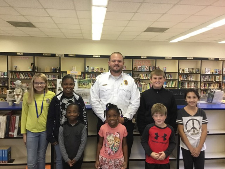 October's winner and nominee's for DO THE RIGHT THING at Vanceboro Farm