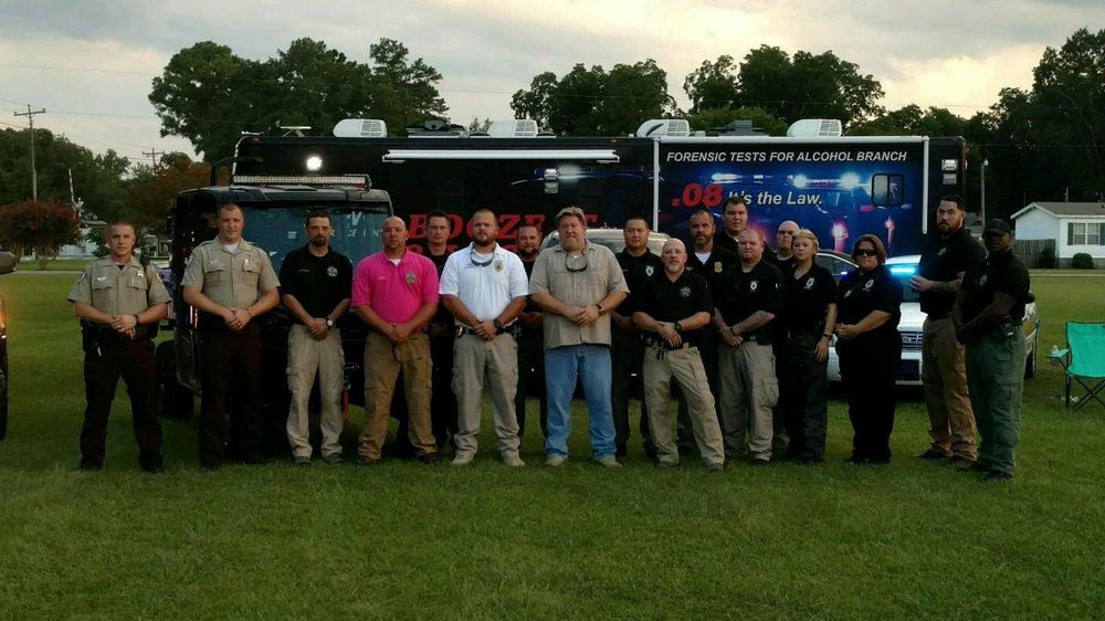 Vanceboro's annual National Night Out2017