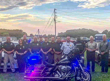 The Vanceboro PD would like to thank everyone that participated and donated their time & goods t