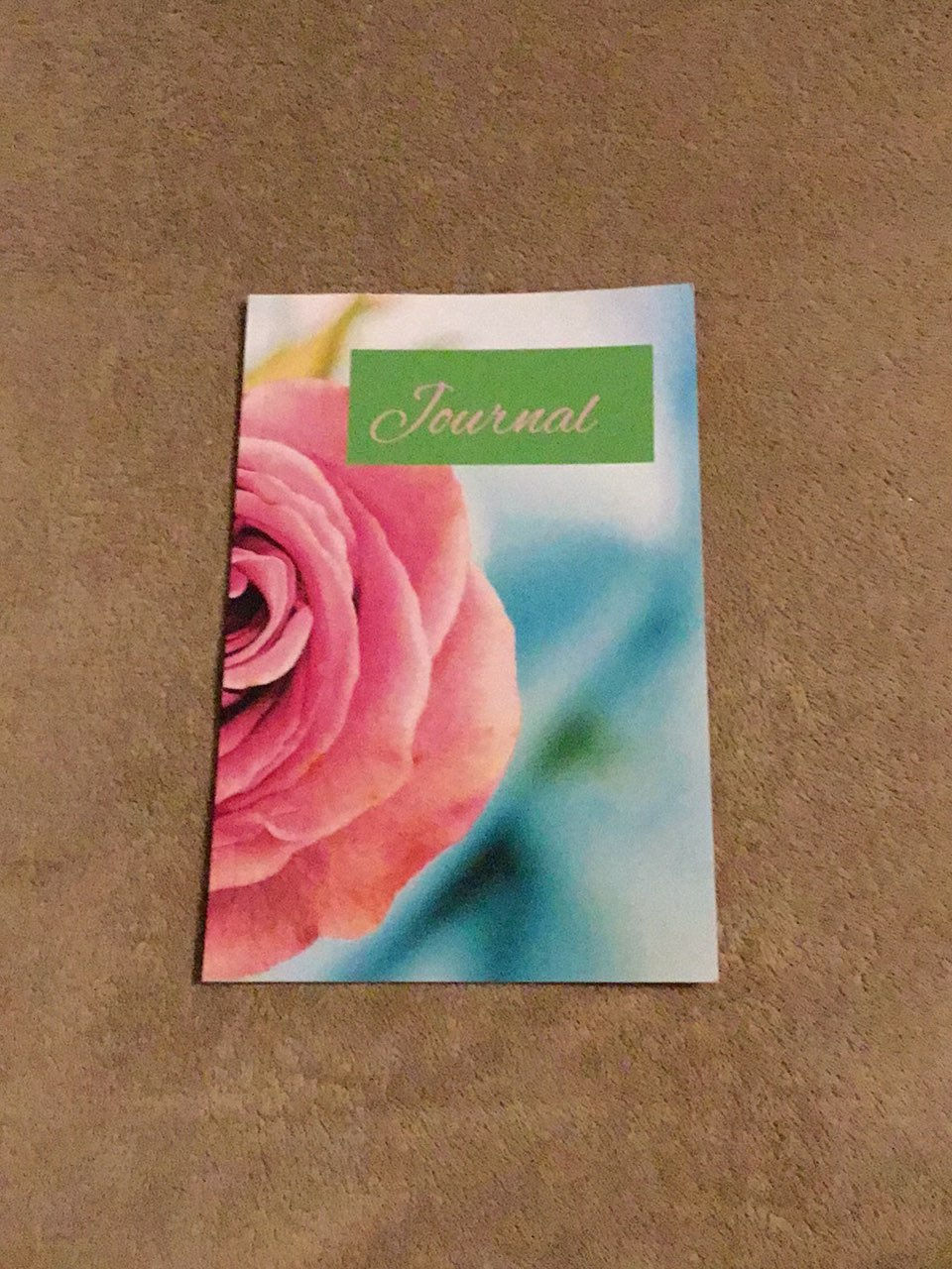Pink Rose Journal