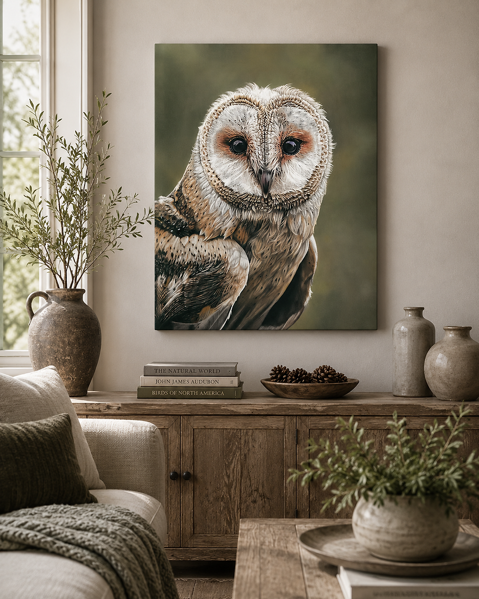 Thumbnail: Tyto Alba Canvas