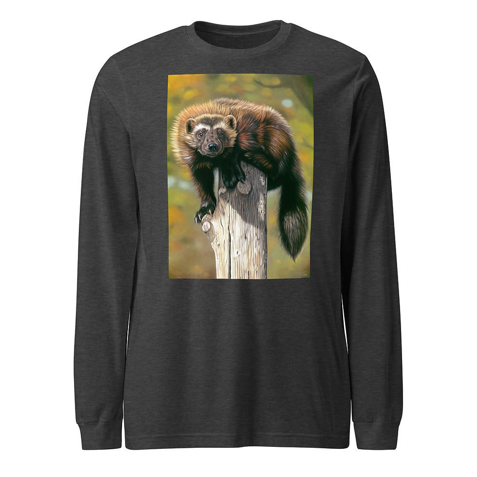 Thumbnail: The Sentinel Unisex Long Sleeve Tee
