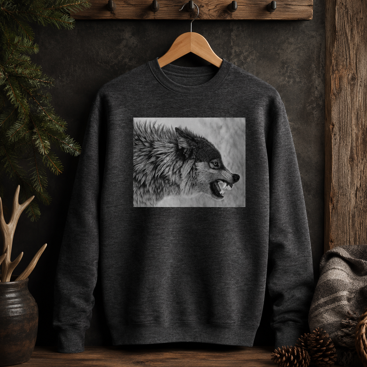 Alpha Unisex Premium Sweatshirt