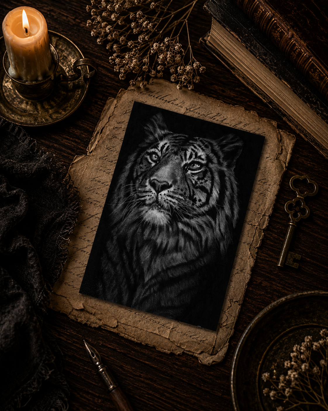 Omniscient Postcard