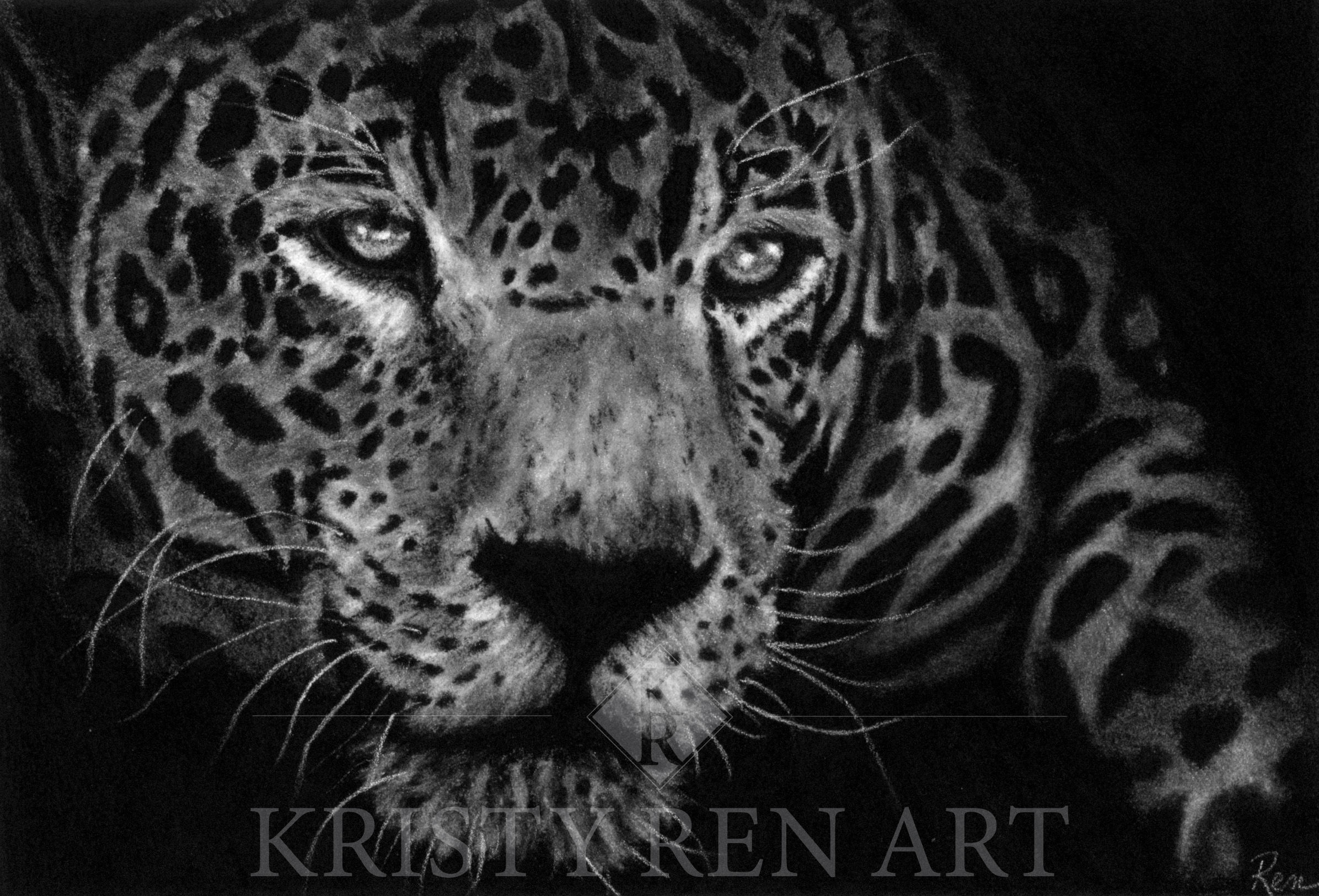 I'll Be Watching You Framed Print