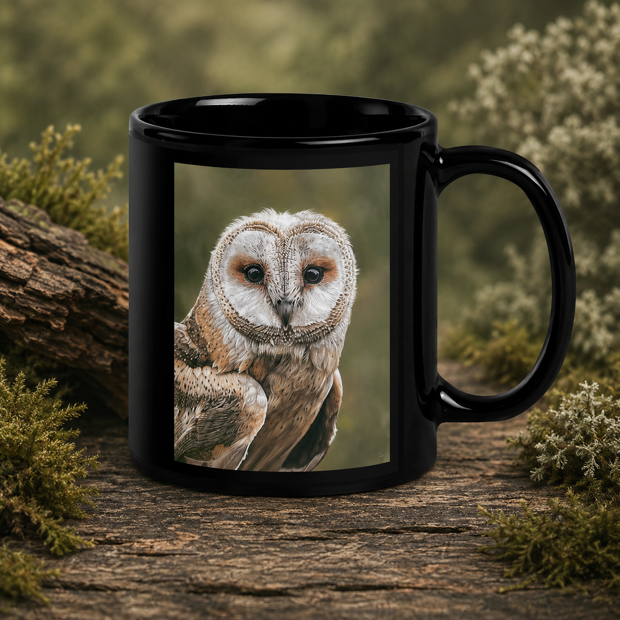 Tyto Alba Mug