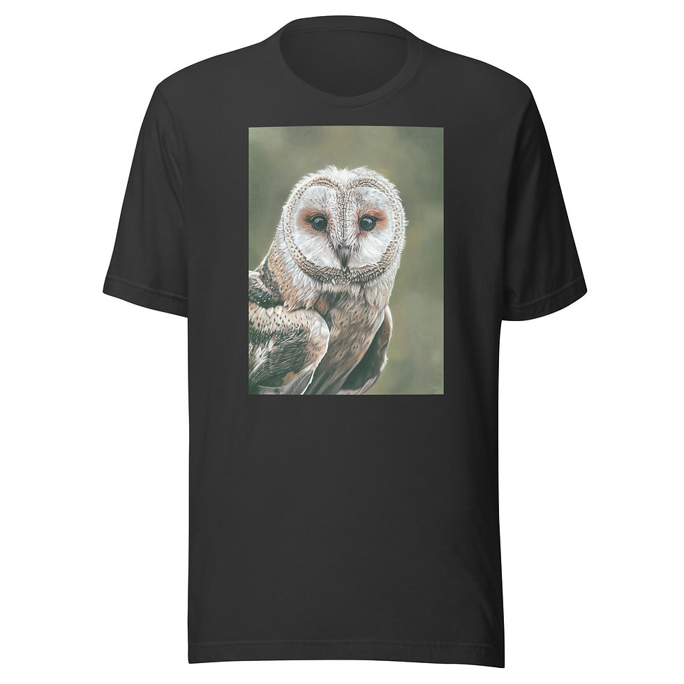 Thumbnail: Tyto Alba Unisex t-shirt