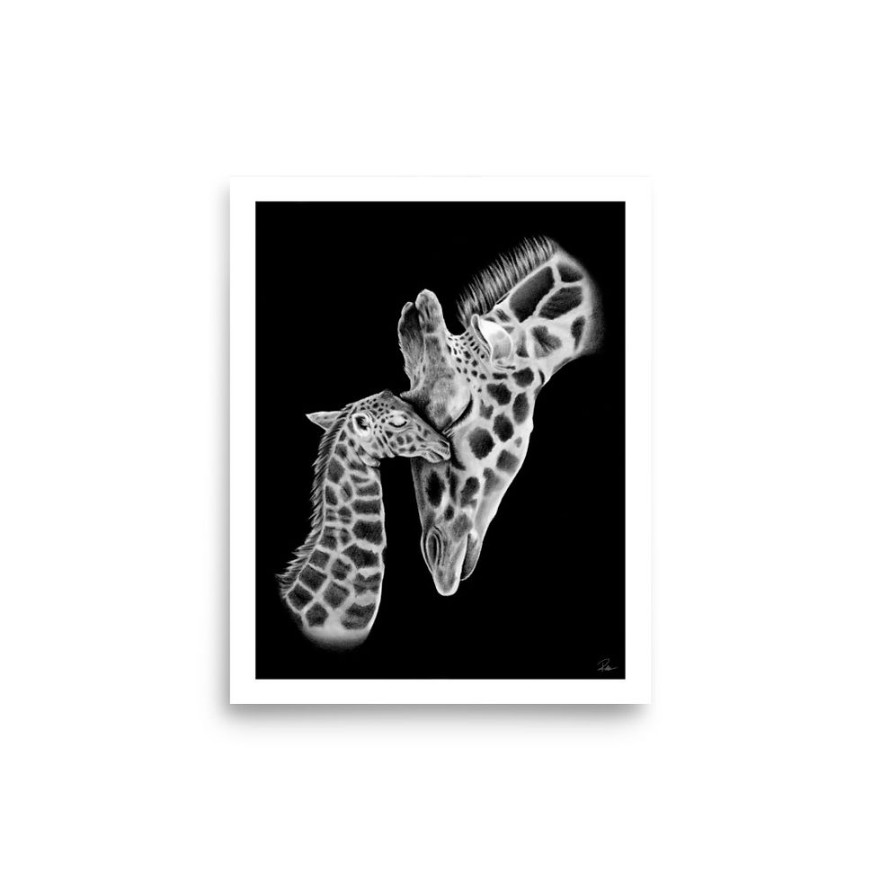 Thumbnail: Mother & Child Print