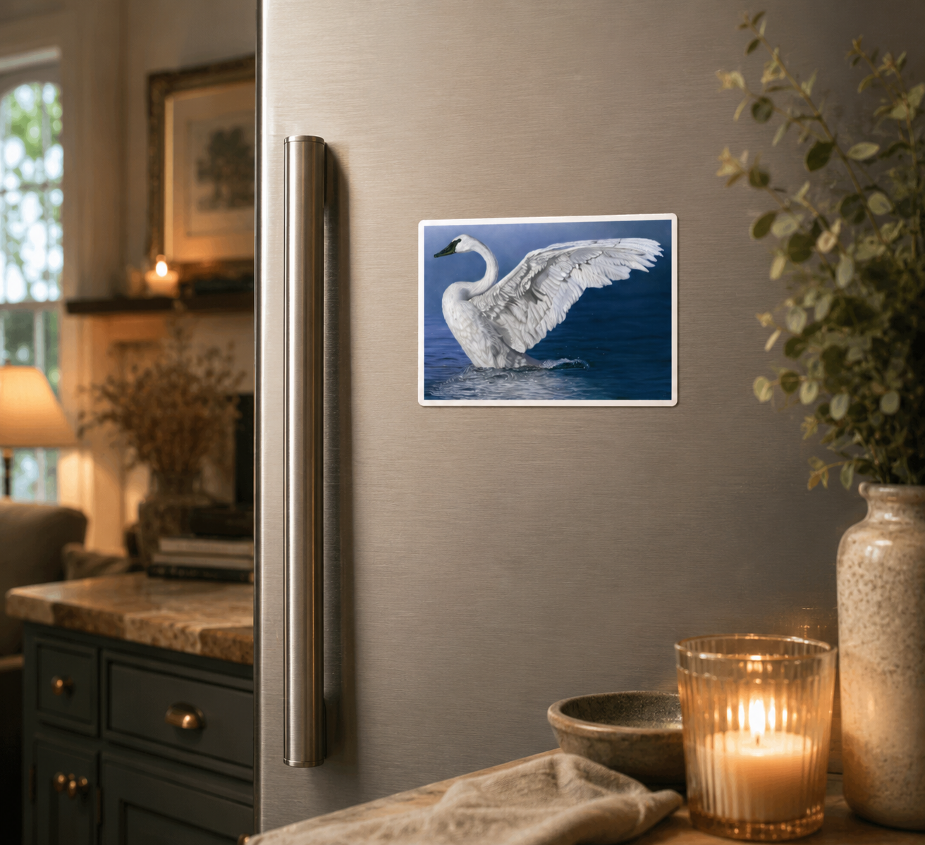 Tranquility Magnet