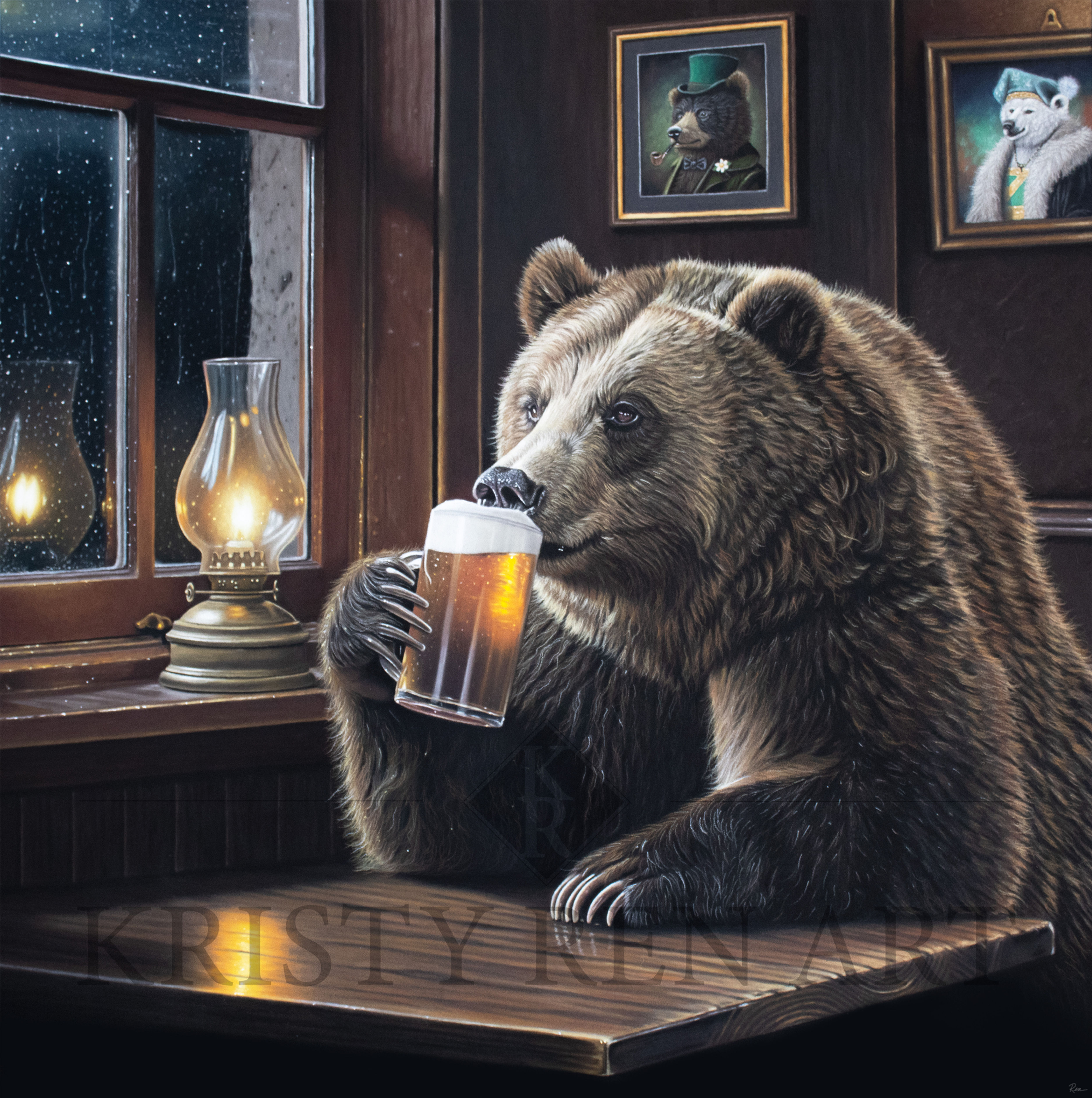 Last Call Canvas Print