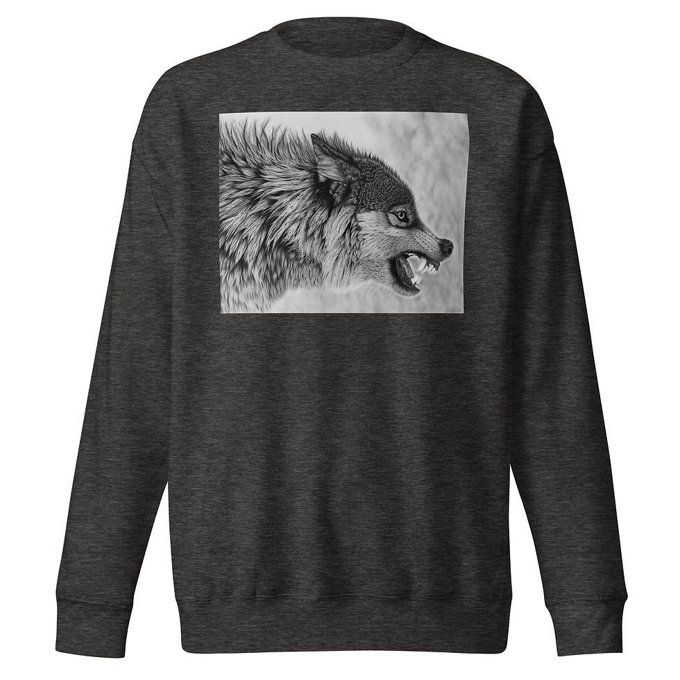 Thumbnail: Alpha Unisex Premium Sweatshirt