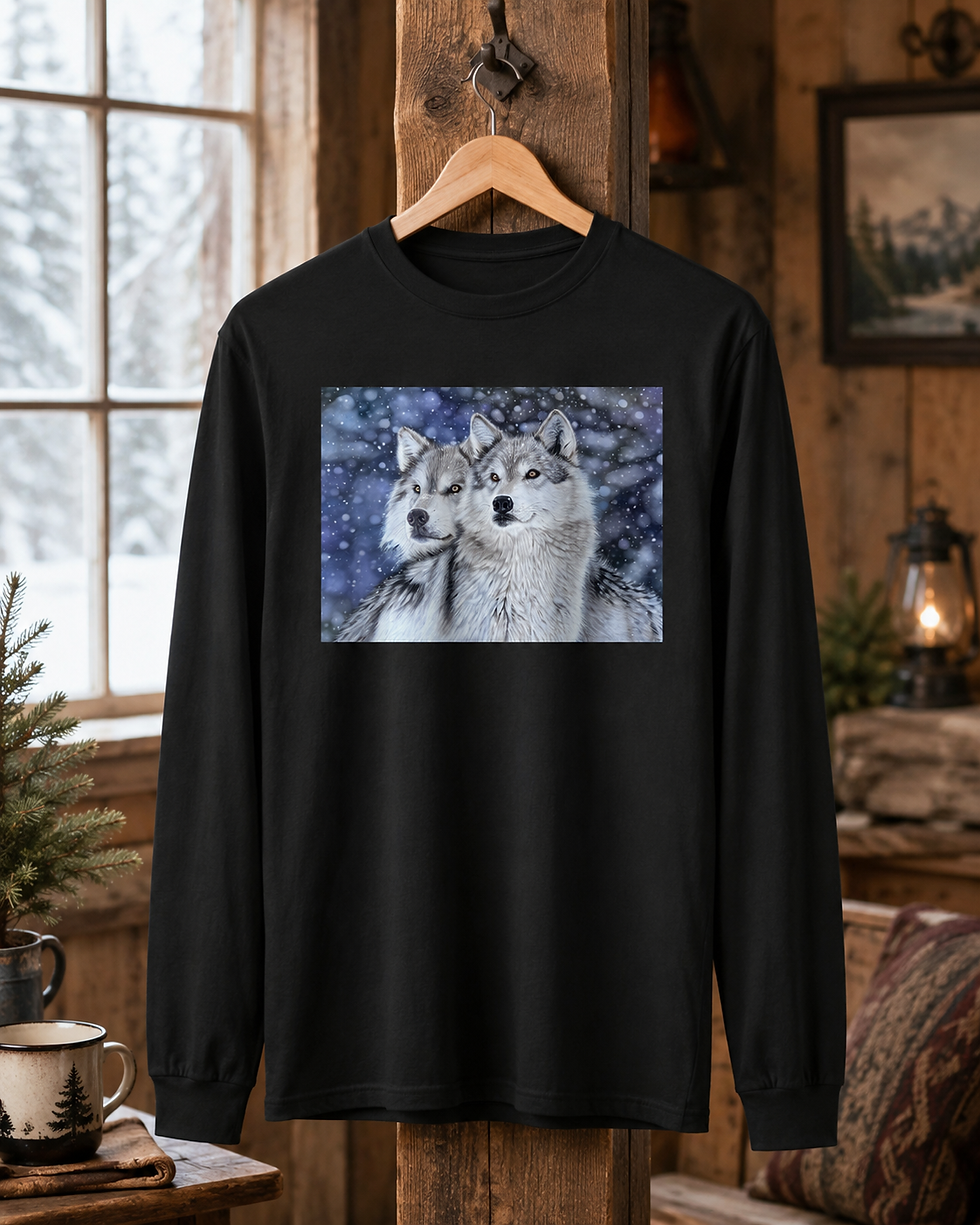 Thumbnail: Duality Unisex Long Sleeve Tee