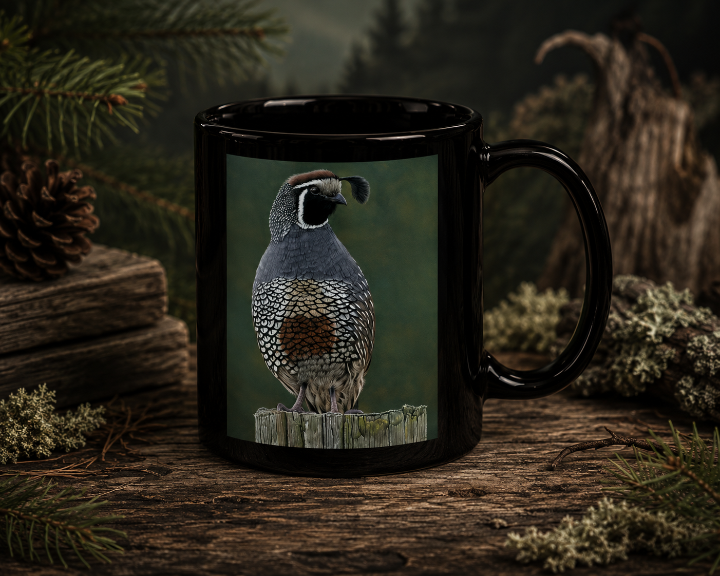 California Quail Mug