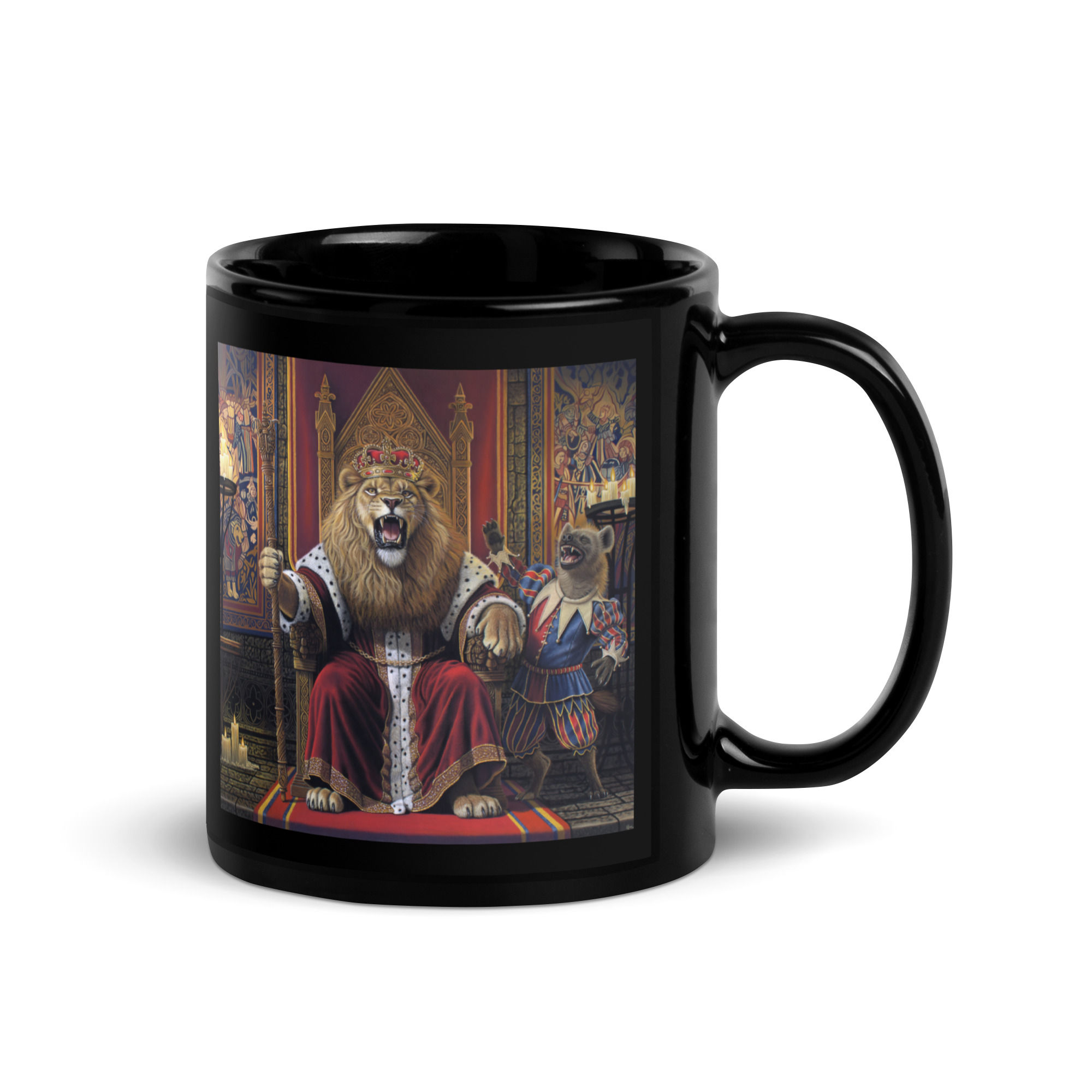 Majesty & Mockery Mug