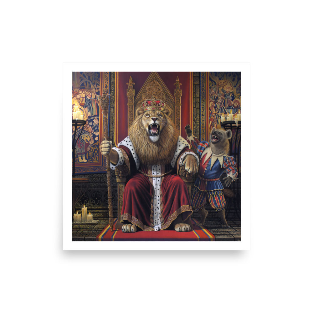Majesty & Mockery Print