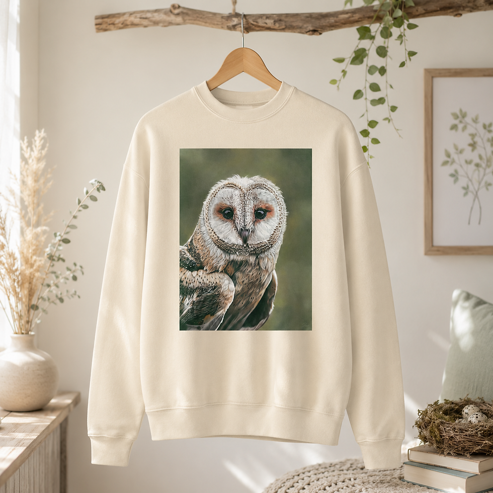 Thumbnail: Tyto Alba Unisex Premium Sweatshirt
