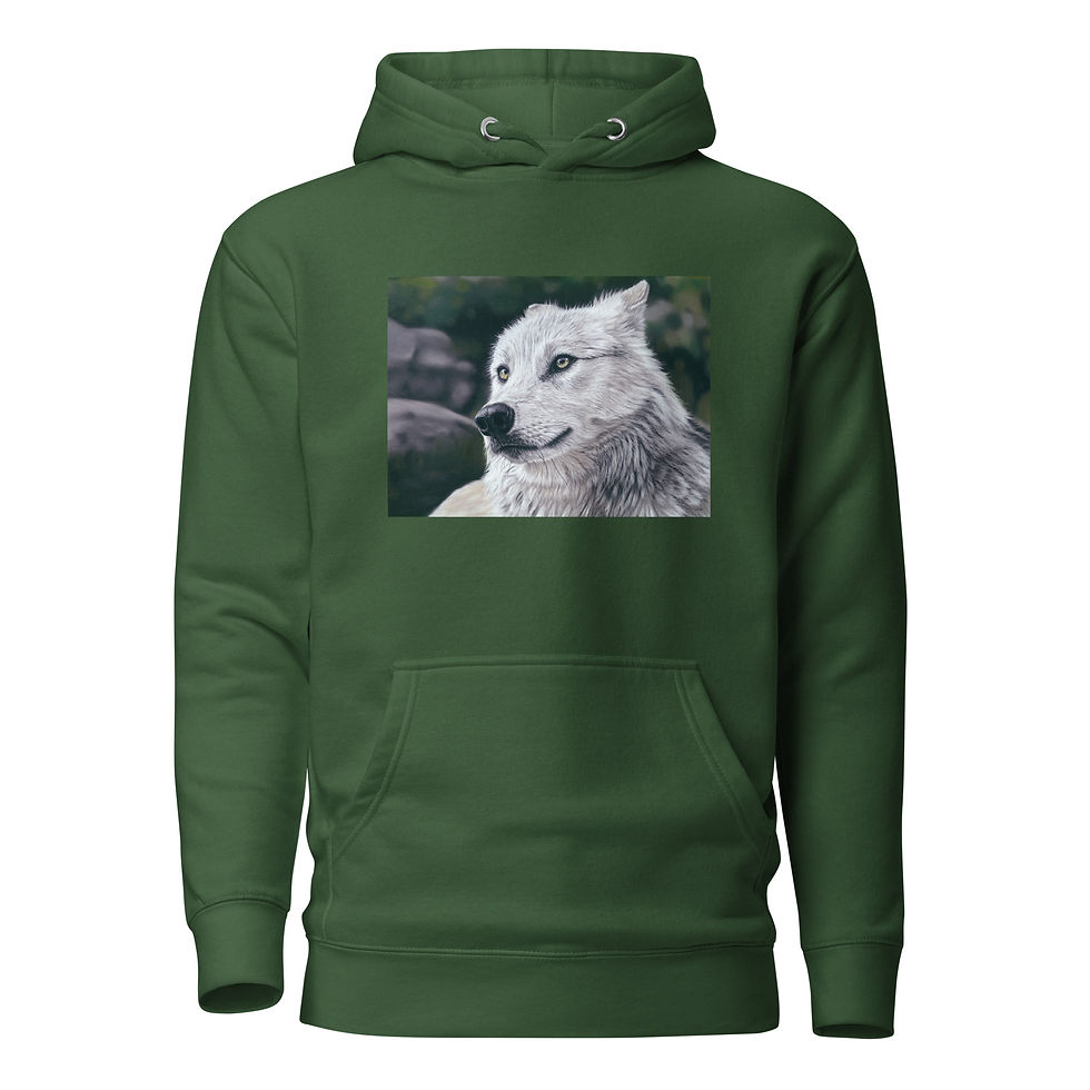 Thumbnail: Quiet Wisdom Unisex Hoodie
