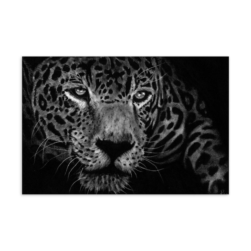 Thumbnail: I'll Be Watching You Postcard