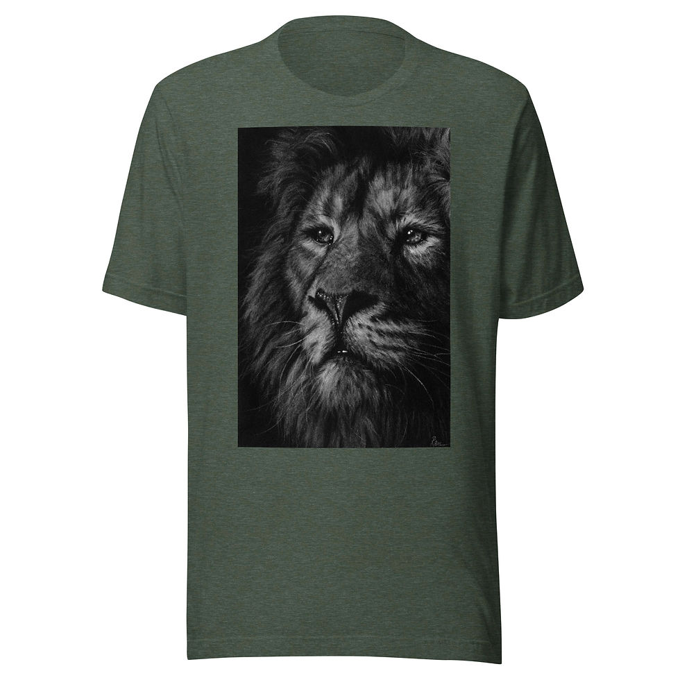 Thumbnail: In the Shadows Unisex t-shirt