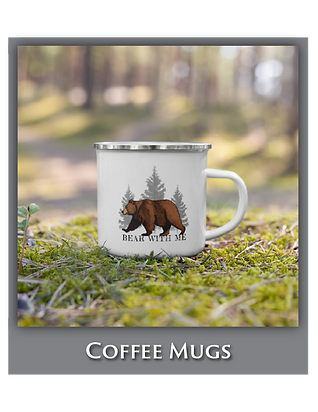coffee mugs wildlife art