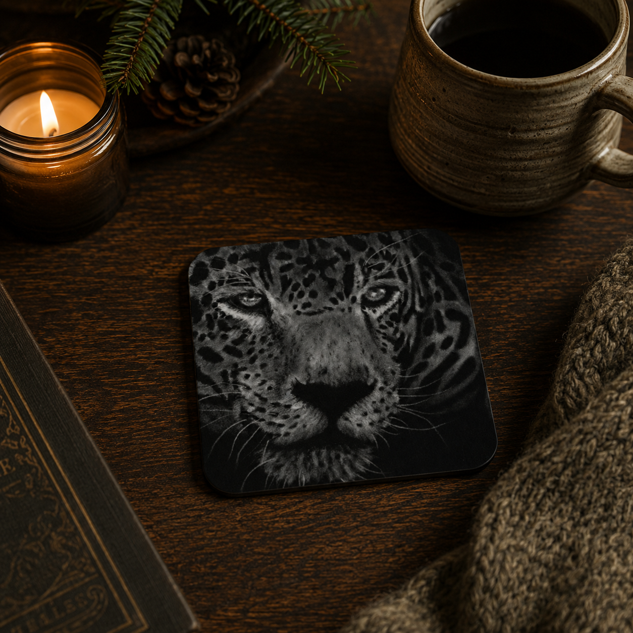 I'll Be Watching You coaster