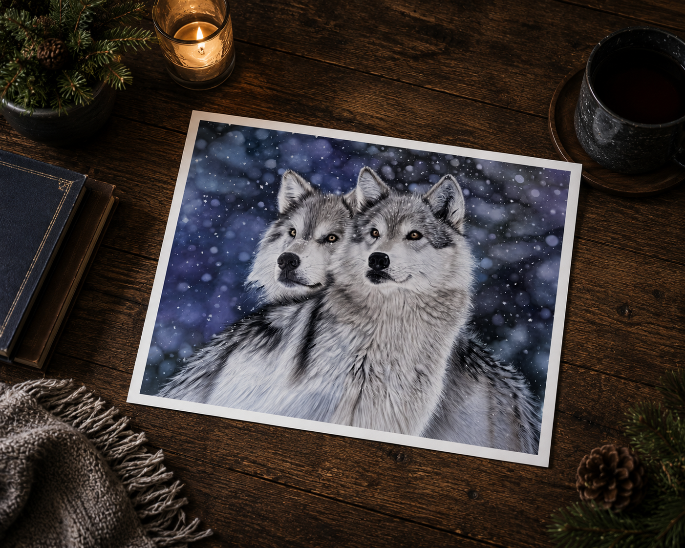 Duality Print