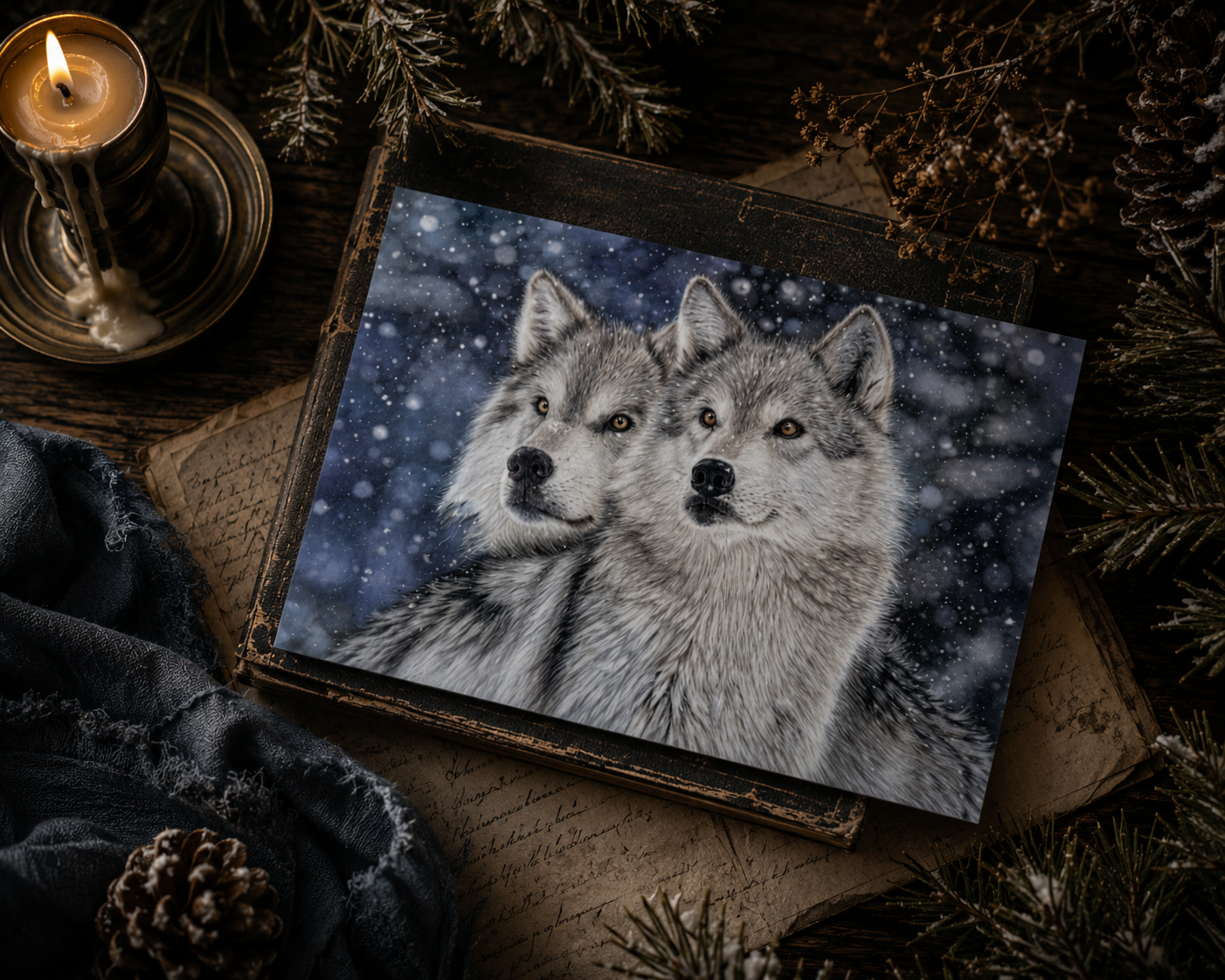 Duality Postcard