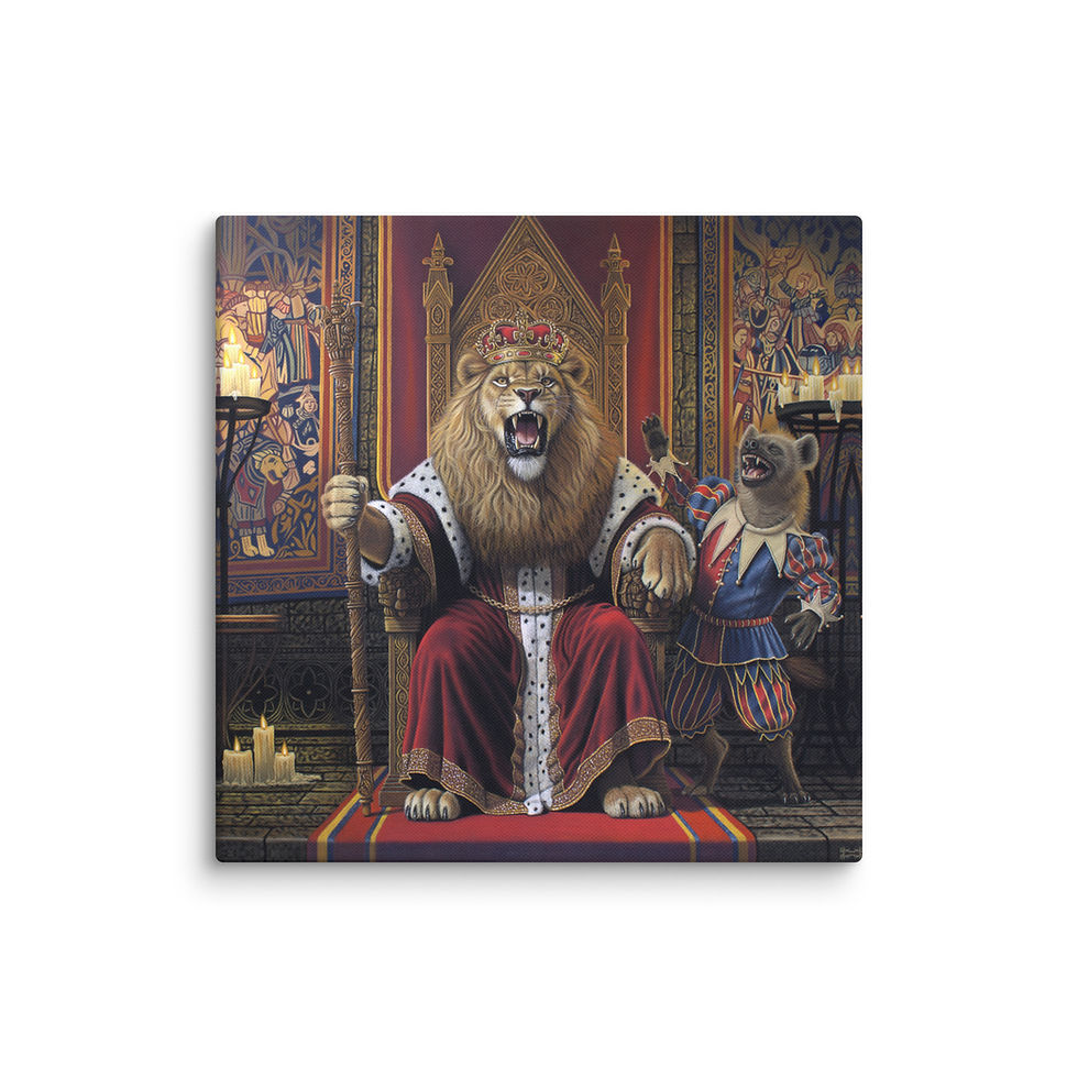 Thumbnail: Majesty & Mockery Canvas