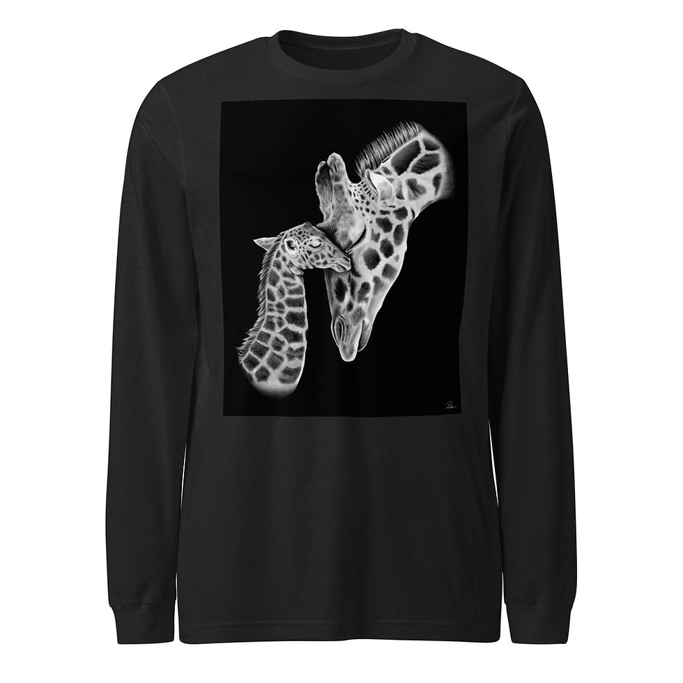 Thumbnail: Mother & Child Unisex Long Sleeve Tee
