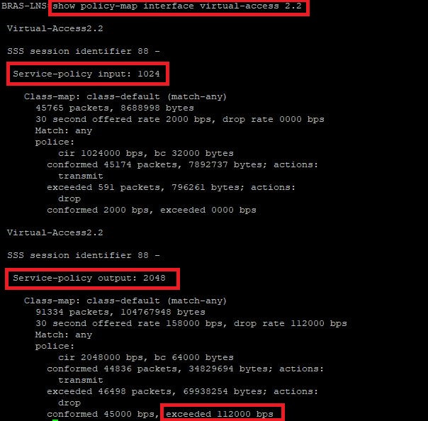 CPE,LAC, LNS and BRAS with CISCO ISE