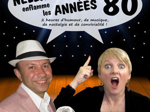 Nellie Oleson enflamme les années 80 spectacle unique en suisse COMPLET
