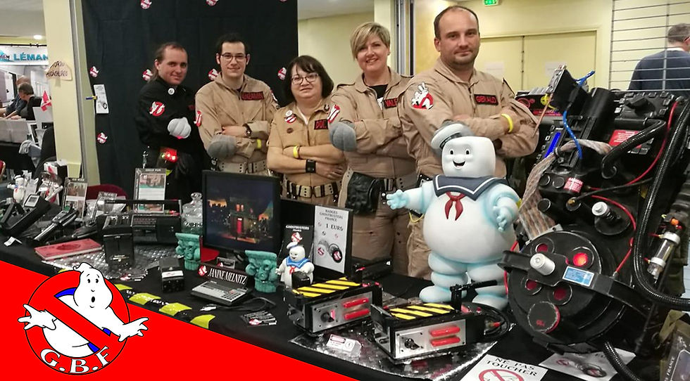 Kidult Mania 2 animation vedette : Le Ghostbusters World
