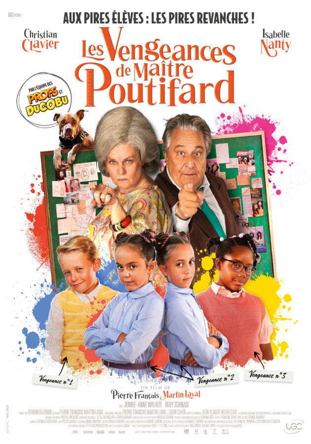 Les Vengeances de Maître Poutifard