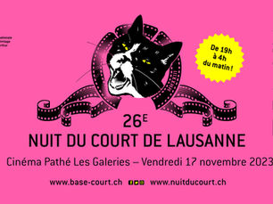 26ᵉ édition de la Nuit du Court de Lausanne