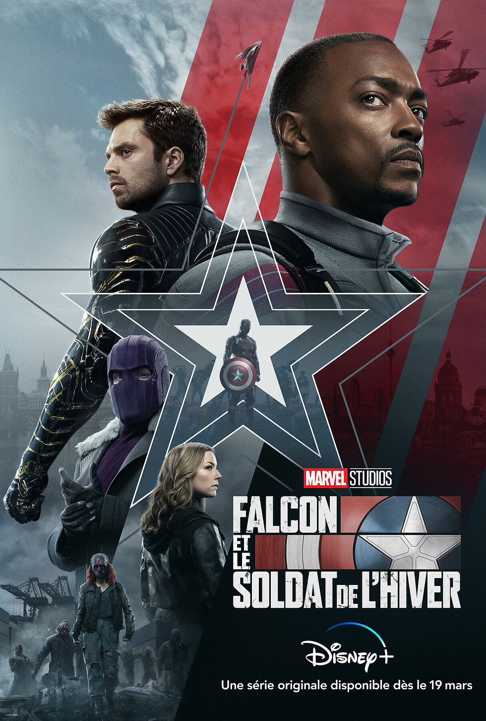 Falcon et le Soldat de l'hiver