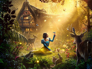 Blanche-Neige, le premier teaser