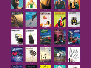 Ciné-Festival nous présente l'affiche de sa 26ème édition