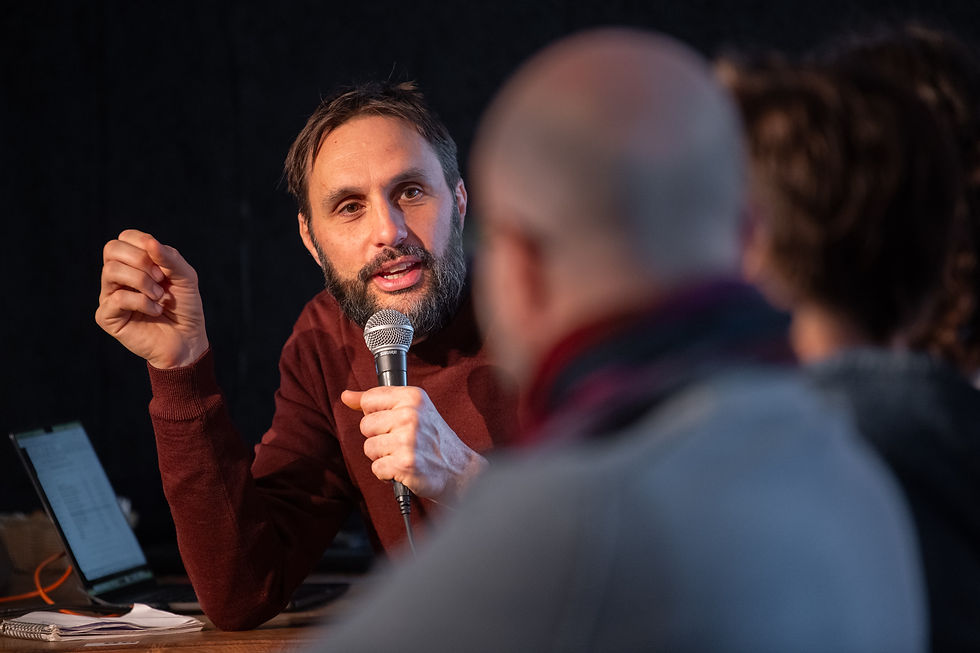 Niccolò Castelli Directeur artistique Les journées de Soleure © 2026. Tous droits réservés.