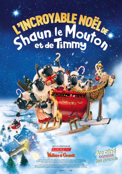 L' Incroyable Noël de Shaun le mouton et de Timmy