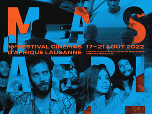 Festival cinémas d'Afrique Lausanne: affiche et grandes lignes de la 16ème édition