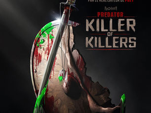 Le chasseur est de retour dans Predator Killer of Killers
